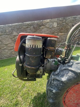 Motocultor Fort 12cv Diesel