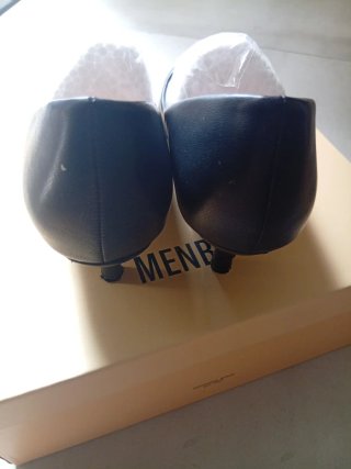 Zapatos de salón negros T.-37