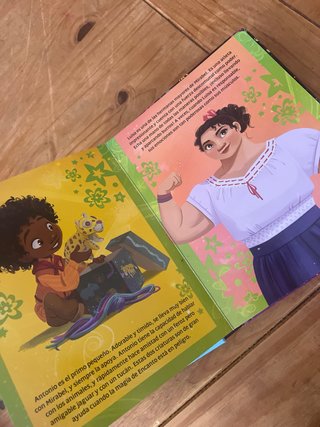 Libro encanto