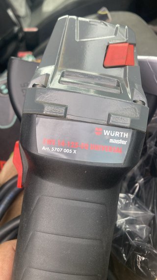 Amoladora Angular Würth EWS 14-125-EQ