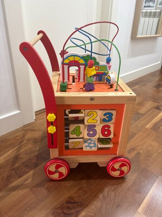 Correpasillos Montessori Madera