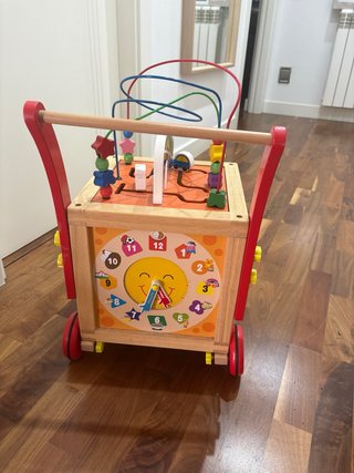 Correpasillos Montessori Madera