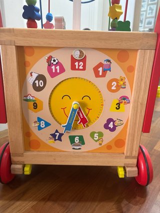 Correpasillos Montessori Madera