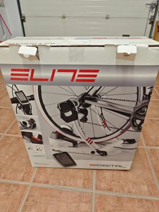 Rodillo Elite Digital Bicicleta