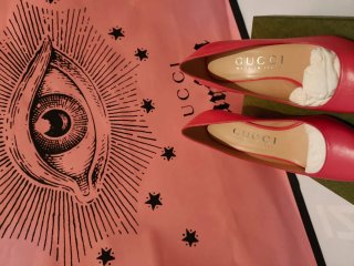 Scarpe Gucci Rosa
