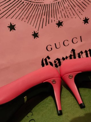 Scarpe Gucci Rosa