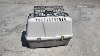 Transportín para perro "Skudocar".