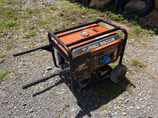 Generador Gasolina Gernergy Turbo 5500E