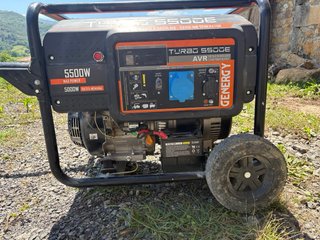 Generador Gasolina Gernergy Turbo 5500E