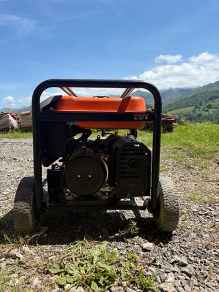 Generador Gasolina Gernergy Turbo 5500E