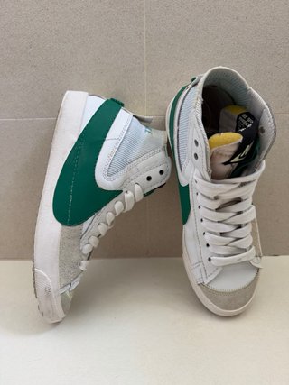 Nike Blazer Mid 77 Jumbo Blancas Verdes
