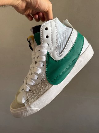 Nike Blazer Mid 77 Jumbo Blancas Verdes