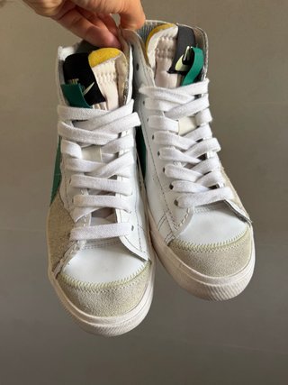 Nike Blazer Mid 77 Jumbo Blancas Verdes