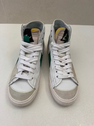 Nike Blazer Mid 77 Jumbo Blancas Verdes