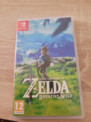 The Legend of Zelda: Breath of the Wild Nintendo S