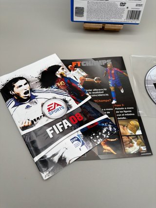 Fifa 08 PS2