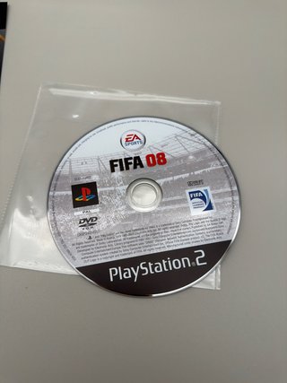 Fifa 08 PS2