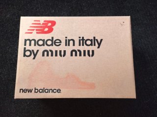New Balance x Miu Miu Taglia 43 Marrone