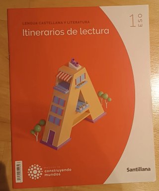 LENGUA CASTELLANA Y LITERATURA 1 ESO E ITINERARIOS