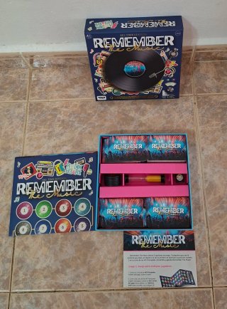 Juego de mesa musical Remember The Music