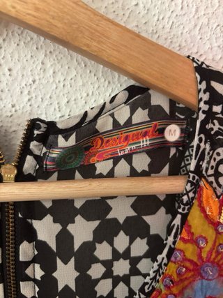 Camiseta Desigual Estampada