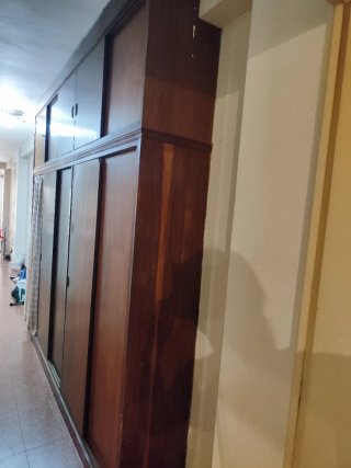Regalo armario de madera