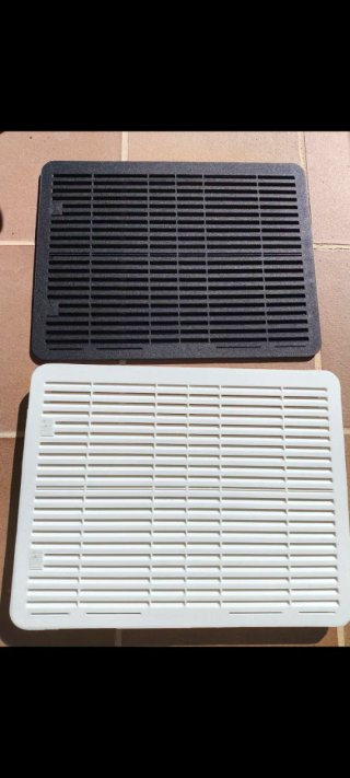 Semirrejilla dometic L500 autocaravana