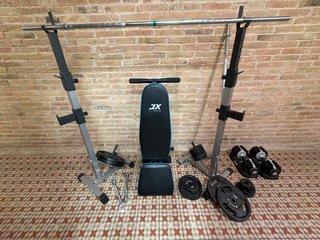 Home Gym Completo JX Fitness
