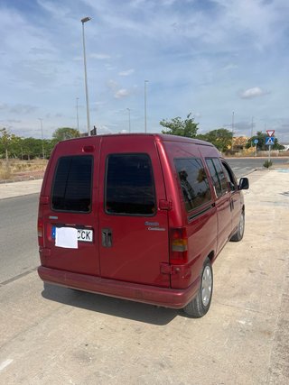 FIAT E-Scudo 2002