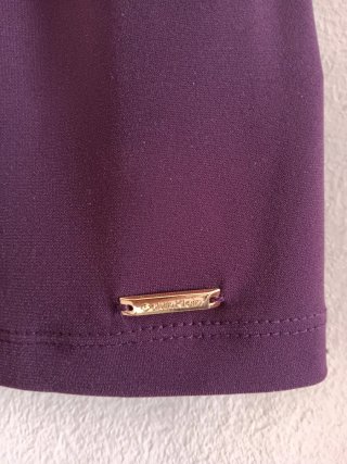 Camisa Calvin Klein Talla XS Morada
