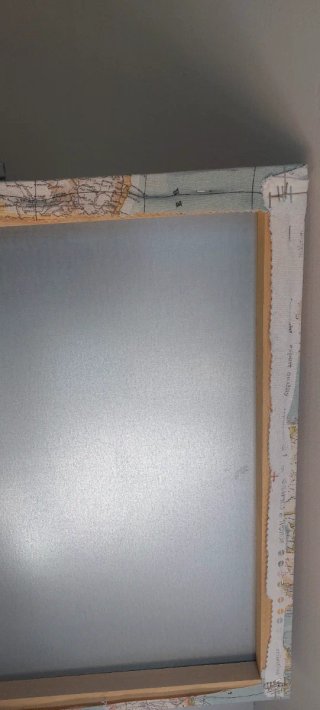 Pizarra Magnética Mapa Mundi