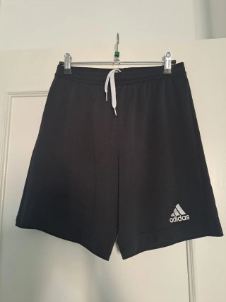 Pantalones cortos Adidas hombre negros