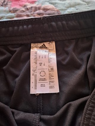 Pantalones cortos Adidas hombre negros
