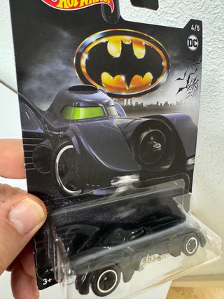 SET HOT WHEELS CAZAFANTASMAS ECTO-01 BATMOBIL 1989