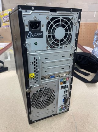 Case PC Desktop HP Nero/Argento