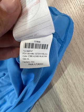 Camiseta Málaga CF Hummel Talla XL