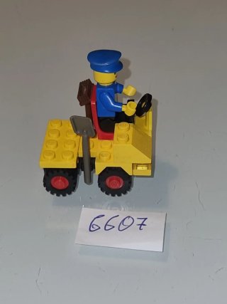 Lego Vintage 6607 - Set con minifigura