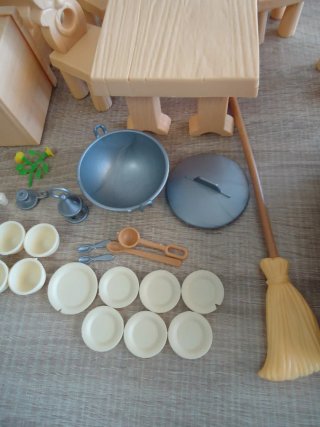 Accesorios Casa Blancanieves y 7 Enanitos