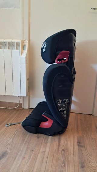 Silla coche Romer Britax Negra