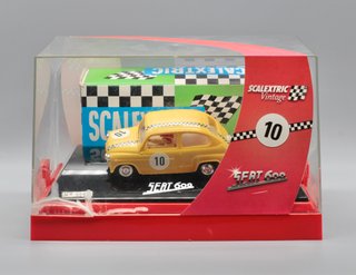 Seat 600 Scalextric edición limitada Vintage