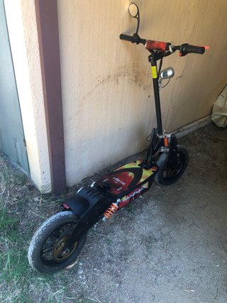 Patinete Eléctrico Spartan