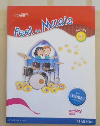 Libro Feel the Music Primary 5