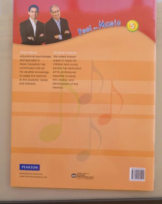 Libro Feel the Music Primary 5