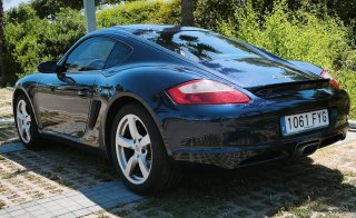 Porsche Cayman 2007
