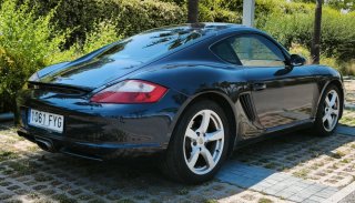 Porsche Cayman 2007