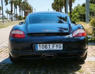 Porsche Cayman 2007