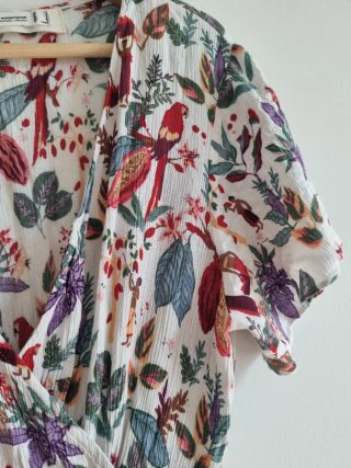 Vestido Woman Secret Talla S Estampado