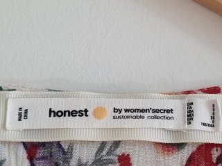 Vestido Woman Secret Talla S Estampado