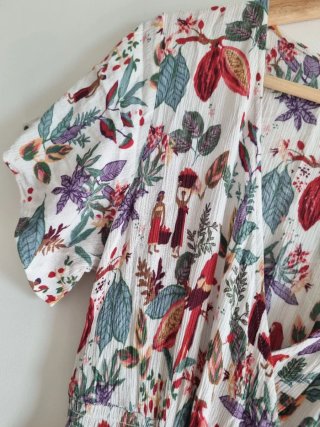 Vestido Woman Secret Talla S Estampado