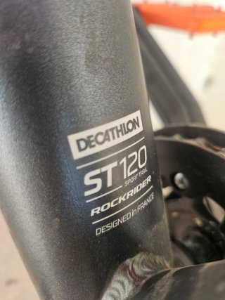 Bici Rockrider ST 120
